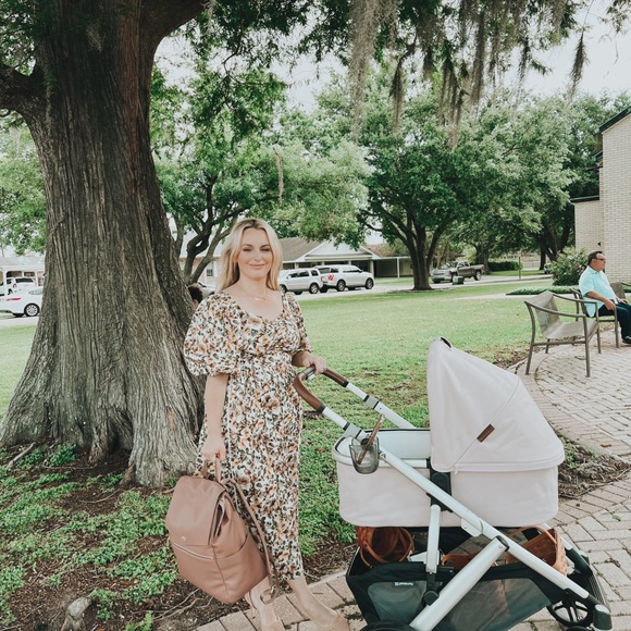 Ivy City Dress and Matching baby romper - Picture 2 of 3
